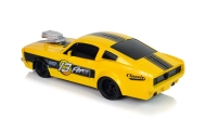 Remote Control Sports Car Classic 1:20 Yellow Pilot