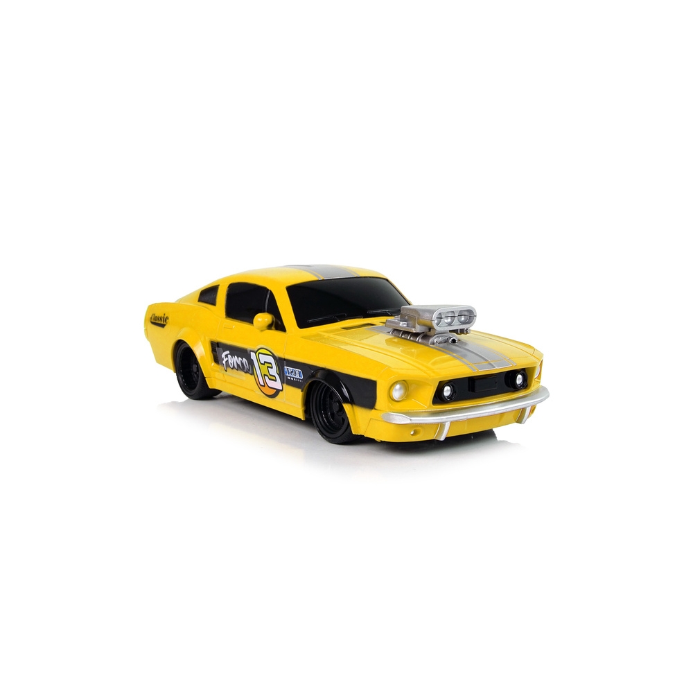 Nuotoliniu būdu valdomas sportinis automobilis 1:20 Pilot, Yellow