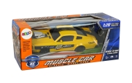 Remote Control Sports Car Classic 1:20 Yellow Pilot