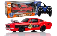 Remote Controlled Sports Car 1:20 Red Pilot