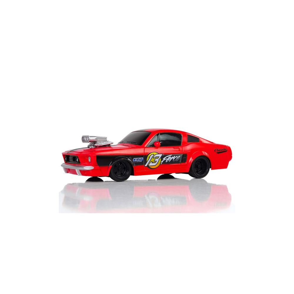 Nuotoliniu būdu valdomas sportinis automobilis 1:20, Red