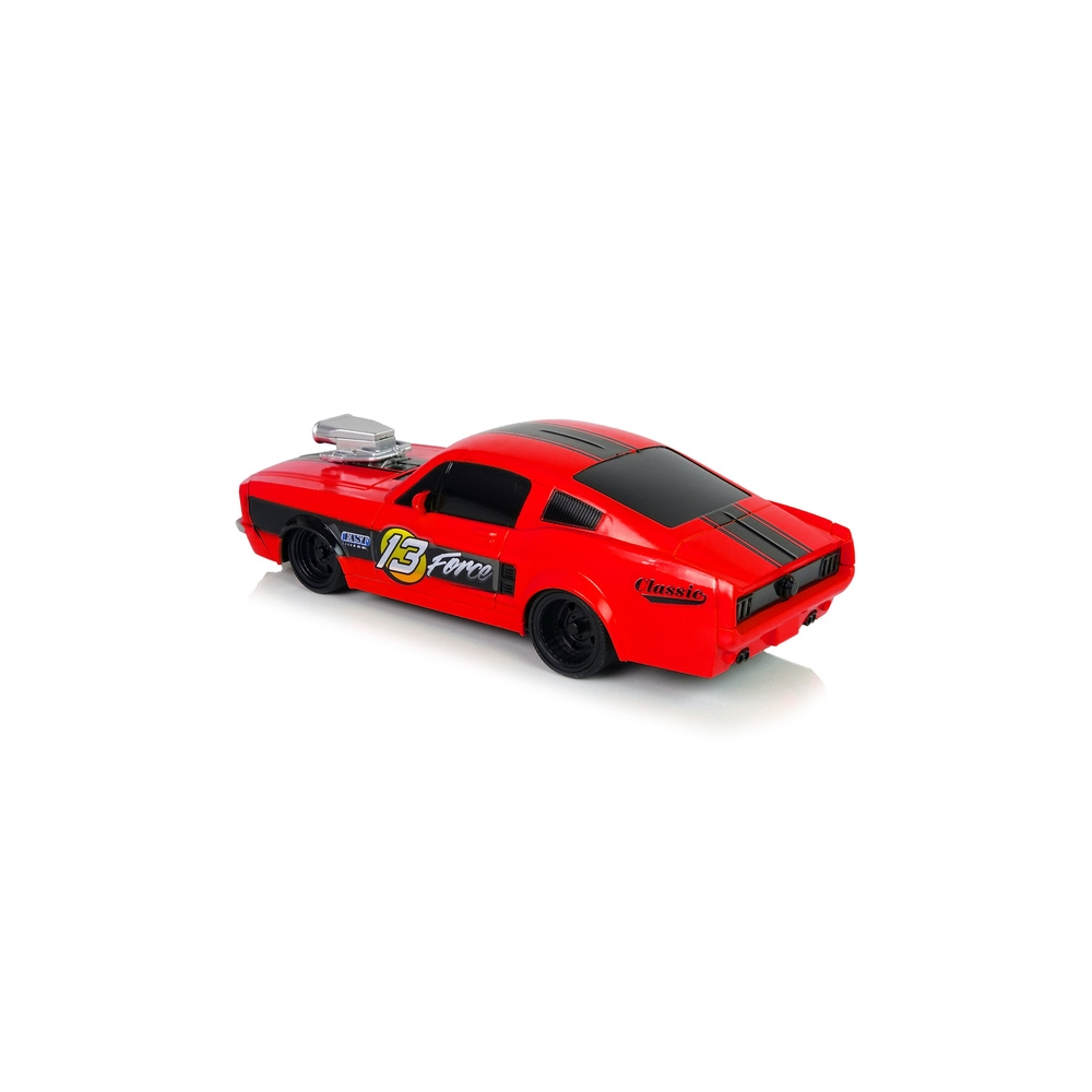 Nuotoliniu būdu valdomas sportinis automobilis 1:20, Red