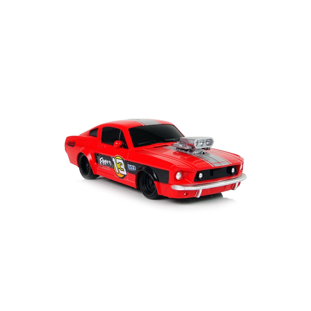 Nuotoliniu būdu valdomas sportinis automobilis 1:20, Red