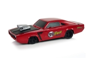 Car R/C Sports Sticker 1:20 Red Pilot
