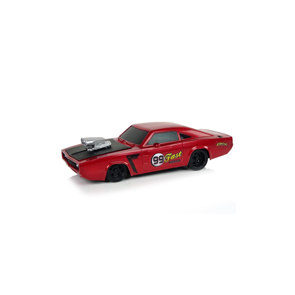 Nuotoliniu būdu valdomas automobilis R/C Sportinis 1:20, Red