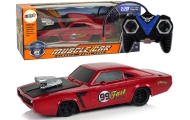 Car R/C Sports Sticker 1:20 Red Pilot