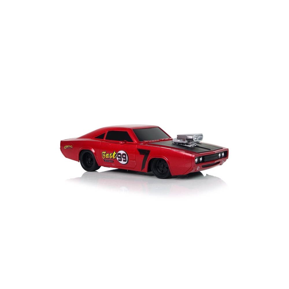 Nuotoliniu būdu valdomas automobilis R/C Sportinis 1:20, Red