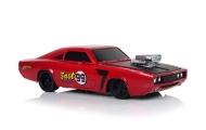 Car R/C Sports Sticker 1:20 Red Pilot