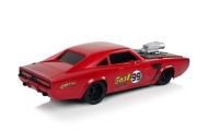 Nuotoliniu būdu valdomas automobilis R/C Sportinis 1:20, Red
