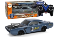 Car R/C Sports Sticker 1:20 Grey Pilot