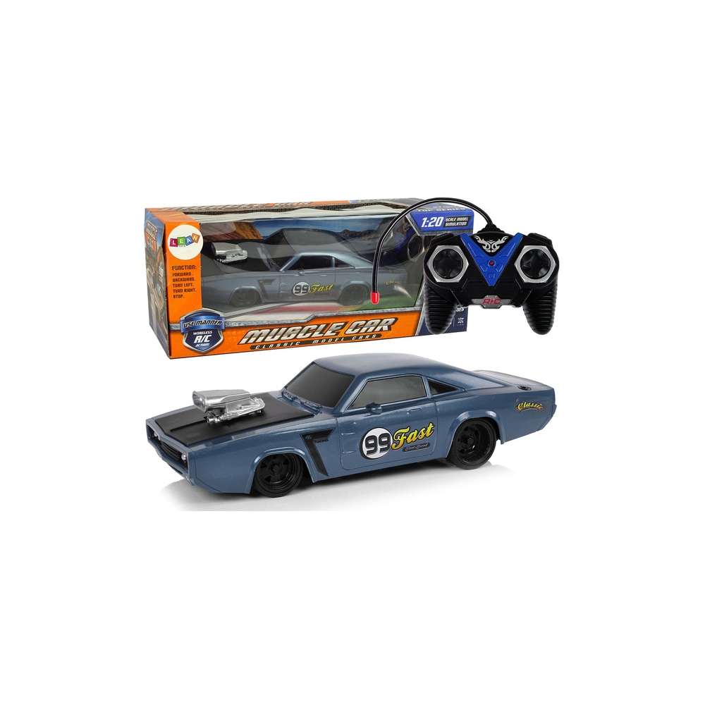 Nuotoliniu būdu valdomas automobilis R/C Sportinis 1:20, Grey