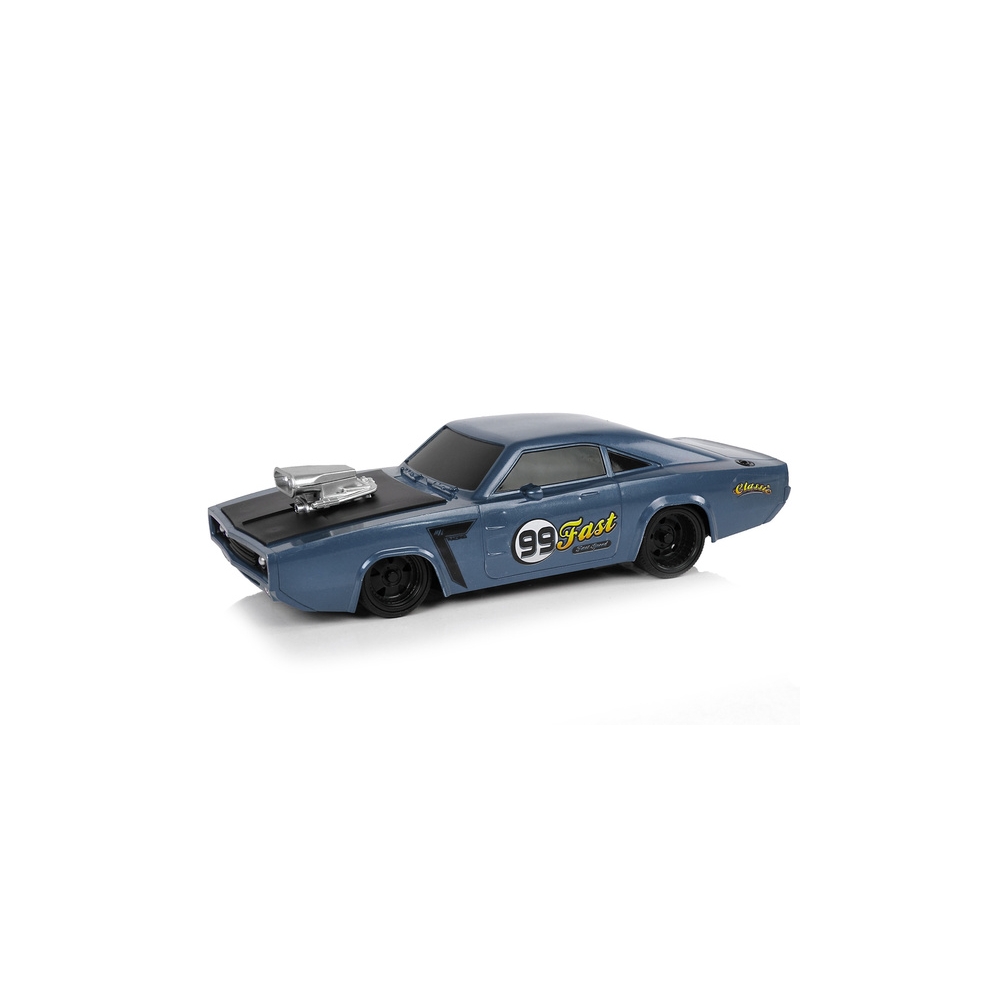 Nuotoliniu būdu valdomas automobilis R/C Sportinis 1:20, Grey