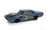 Car R/C Sports Sticker 1:20 Grey Pilot