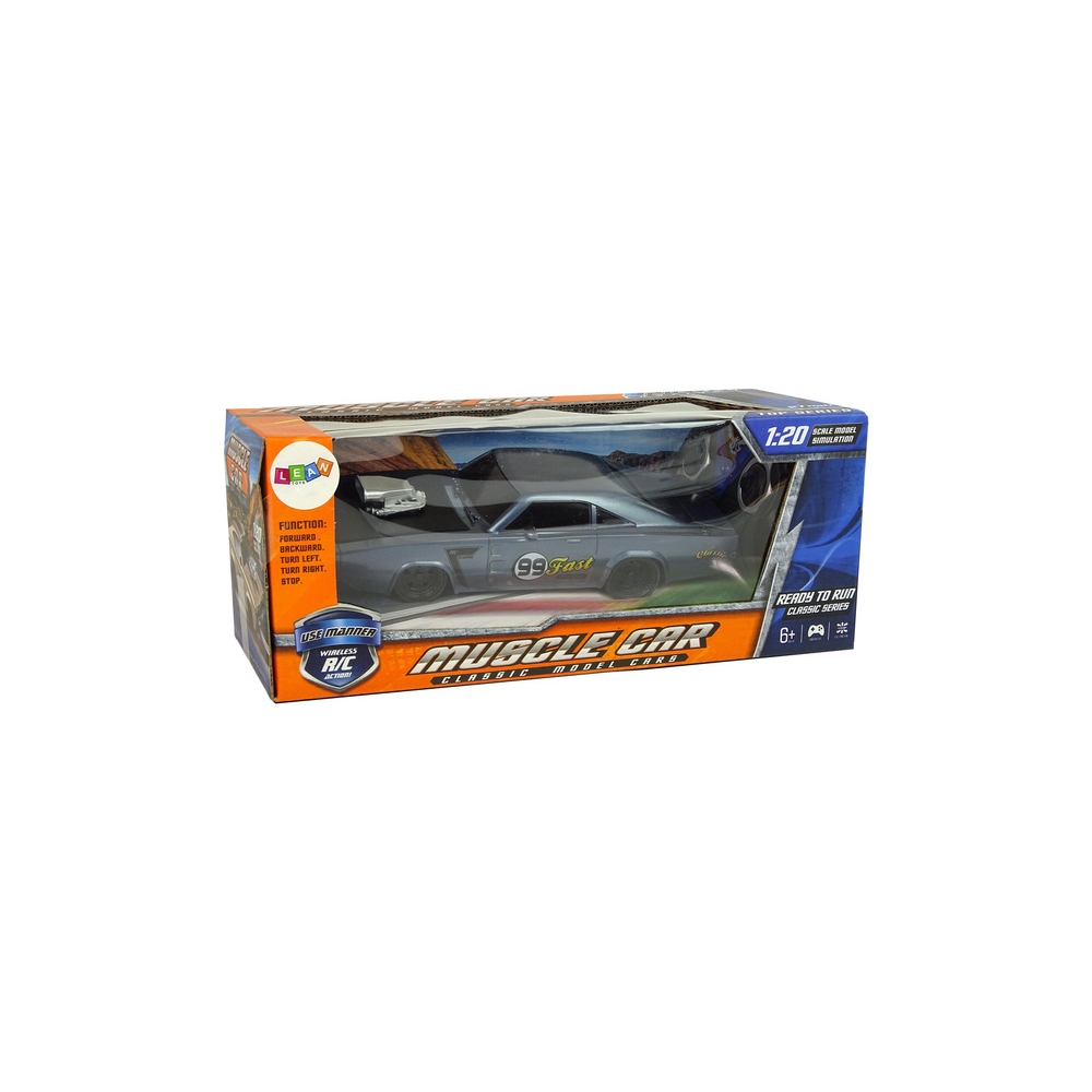 Nuotoliniu būdu valdomas automobilis R/C Sportinis 1:20, Grey