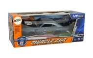 Car R/C Sports Sticker 1:20 Grey Pilot