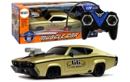 Nuotolinio valdymo sportinis automobilis Classic 1:20 Gold Pilot-Žaislai, Auto ir transporto žaislai, Valdomos radijo bangomis-e