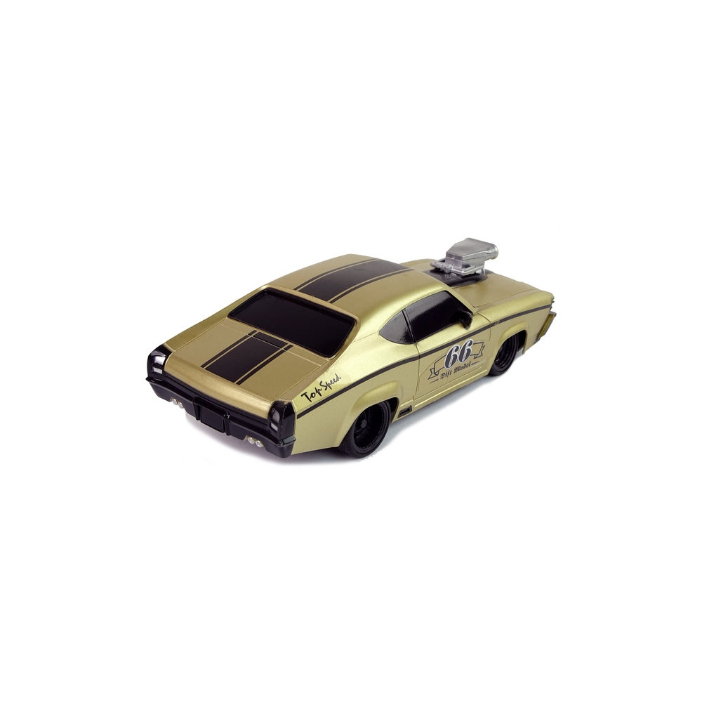 Nuotolinio valdymo sportinis automobilis Classic 1:20 Gold Pilot-Žaislai, Auto ir transporto žaislai, Valdomos radijo bangomis-e