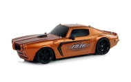 R/C Sports Car 1:18 Brown Champion Pilot