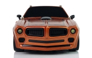 R/C Sports Car 1:18 Brown Champion Pilot