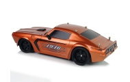 R/C Sports Car 1:18 Brown Champion Pilot