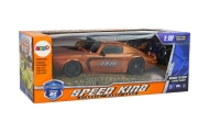 R/C Sports Car 1:18 Brown Champion Pilot