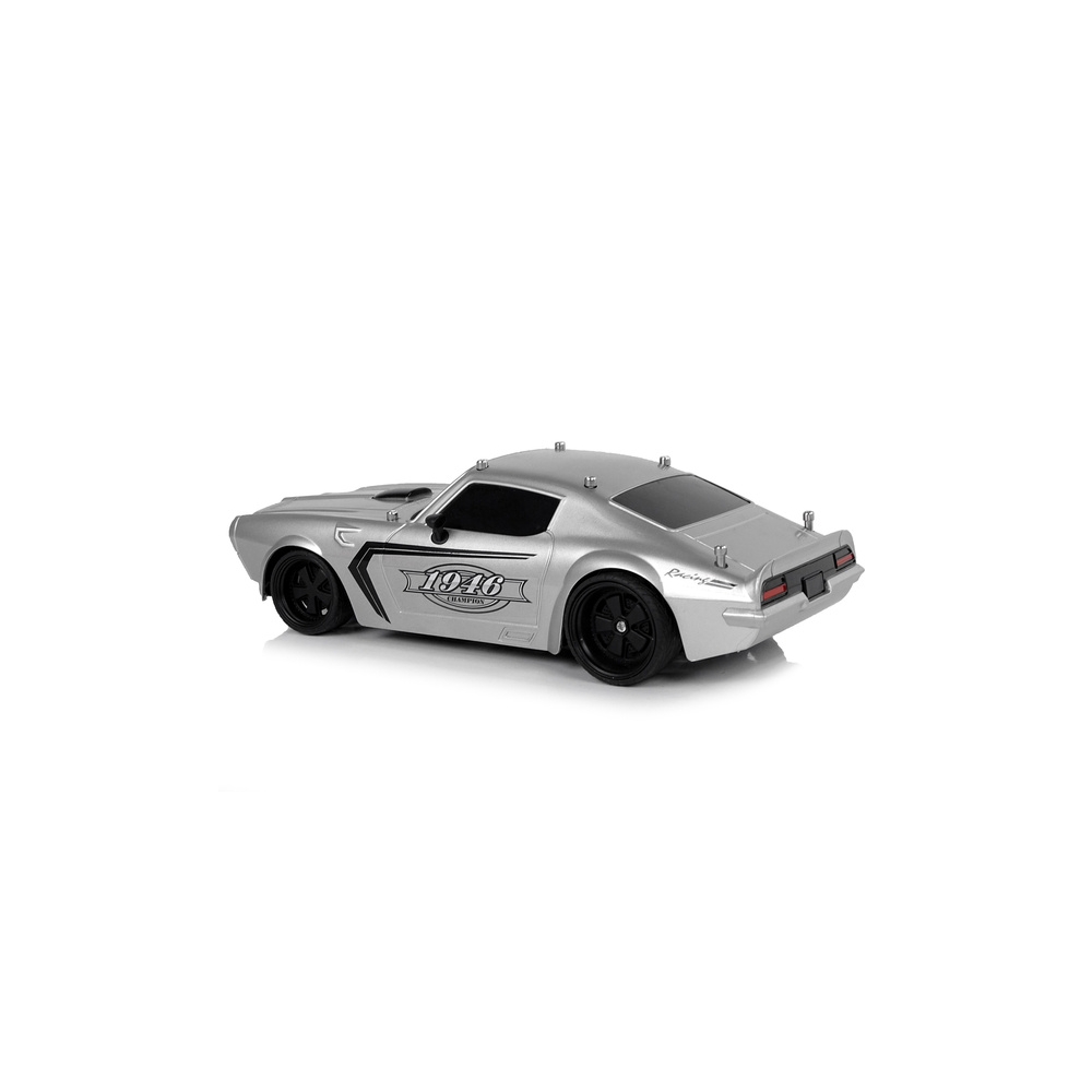 Nuotoliniu būdu valdomas R/C 1:18 Champion Pilot sportinis automobilis, Silver