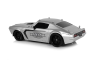 Nuotoliniu būdu valdomas R/C 1:18 Champion Pilot sportinis automobilis, Silver