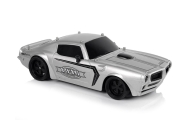 Nuotoliniu būdu valdomas R/C 1:18 Champion Pilot sportinis automobilis, Silver