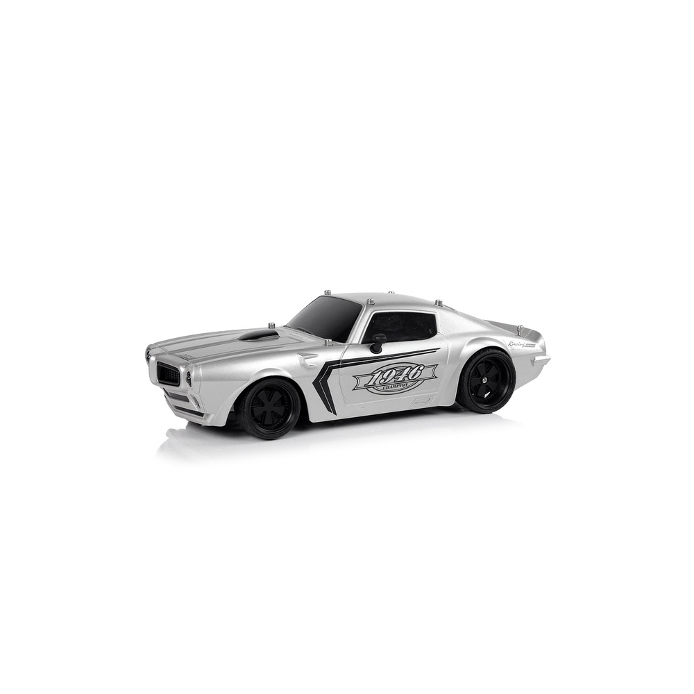 Nuotoliniu būdu valdomas R/C 1:18 Champion Pilot sportinis automobilis, Silver