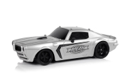 Nuotoliniu būdu valdomas R/C 1:18 Champion Pilot sportinis automobilis, Silver