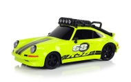 Sports Car 1:18 Green Spare Wheel Pilot
