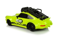 Sports Car 1:18 Green Spare Wheel Pilot