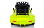 Sports Car 1:18 Green Spare Wheel Pilot