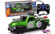Auto Zdalnie Sterowane 1:18 Zielone Pick-up