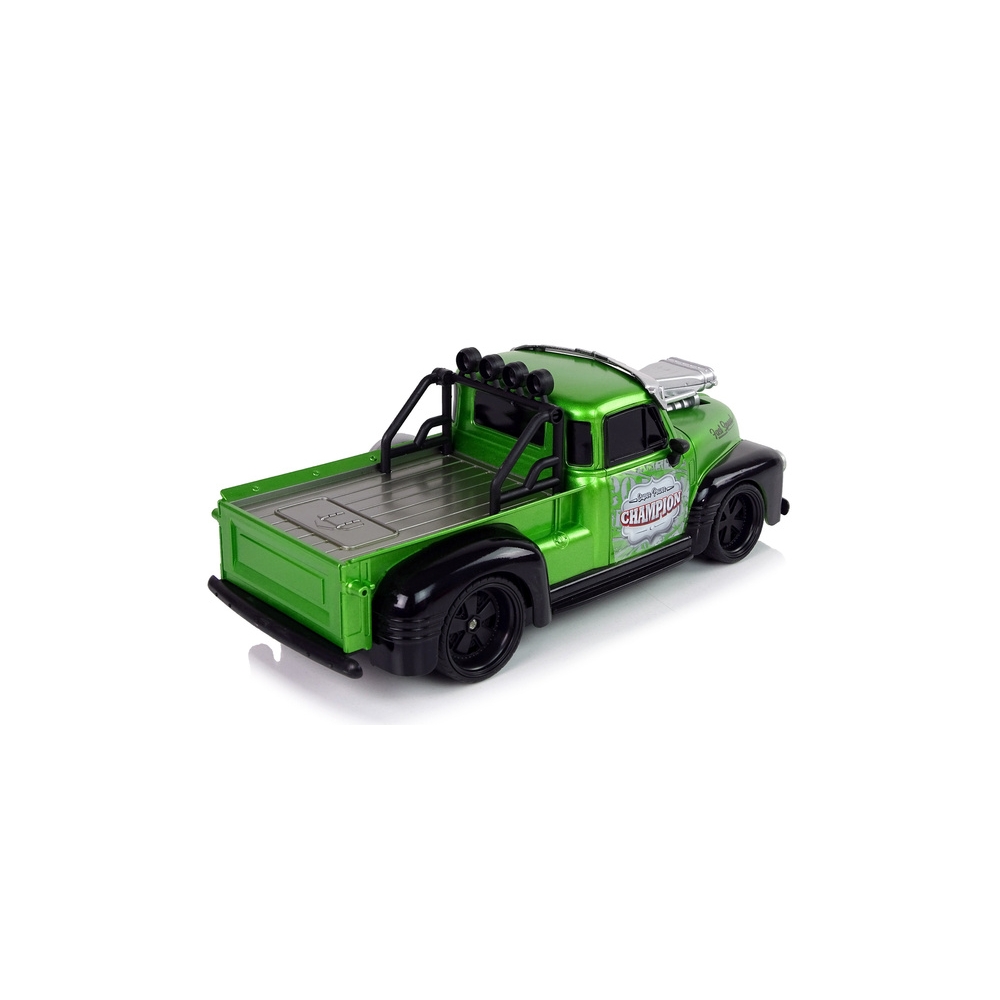 Auto Zdalnie Sterowane 1:18 Zielone Pick-up