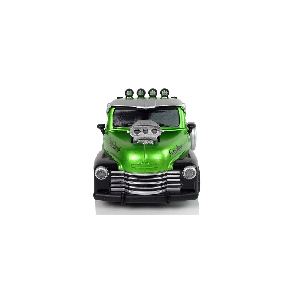 Auto Zdalnie Sterowane 1:18 Zielone Pick-up