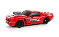 Auto Sportowe R/C 1:16 Czerwone Białe Pasy Pilot