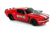 Sportinis automobilis R/C 1:16 Raudona/Balta-Žaislai, Auto ir transporto žaislai, Valdomos radijo bangomis-e-vaikas