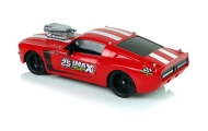 Sportinis automobilis R/C 1:16 Raudona/Balta-Žaislai, Auto ir transporto žaislai, Valdomos radijo bangomis-e-vaikas