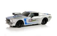 Auto Sportowe R/C 1:16 Srebrne Niebieskie Pasy Pilot
