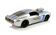 Auto Sportowe R/C 1:16 Srebrne Niebieskie Pasy Pilot