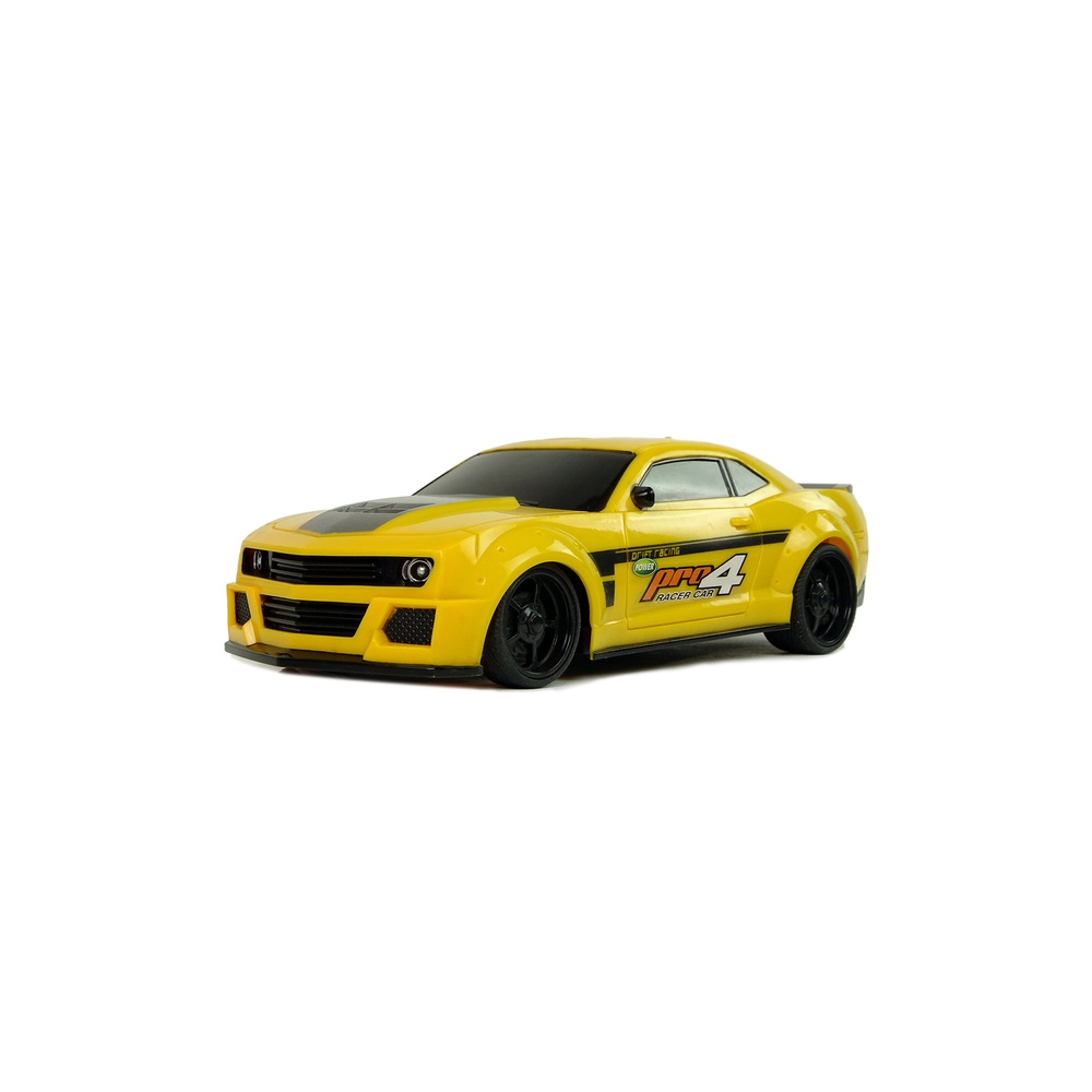 Autka R/C Pościg Policyjny Patrol Żółte Auto Sportowe Piloty