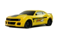 Autka R/C Pościg Policyjny Patrol Żółte Auto Sportowe Piloty