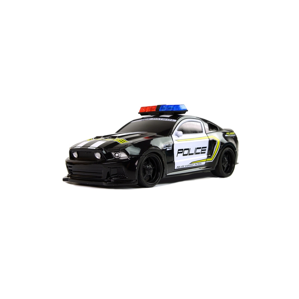 Autka R/C Pościg Policyjny Patrol Żółte Auto Sportowe Piloty