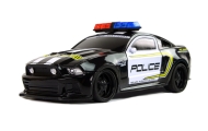 Autka R/C Pościg Policyjny Patrol Żółte Auto Sportowe Piloty