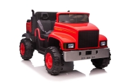 Car On Battery JC222 Red