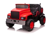 Car On Battery JC222 Red