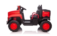 Car On Battery JC222 Red