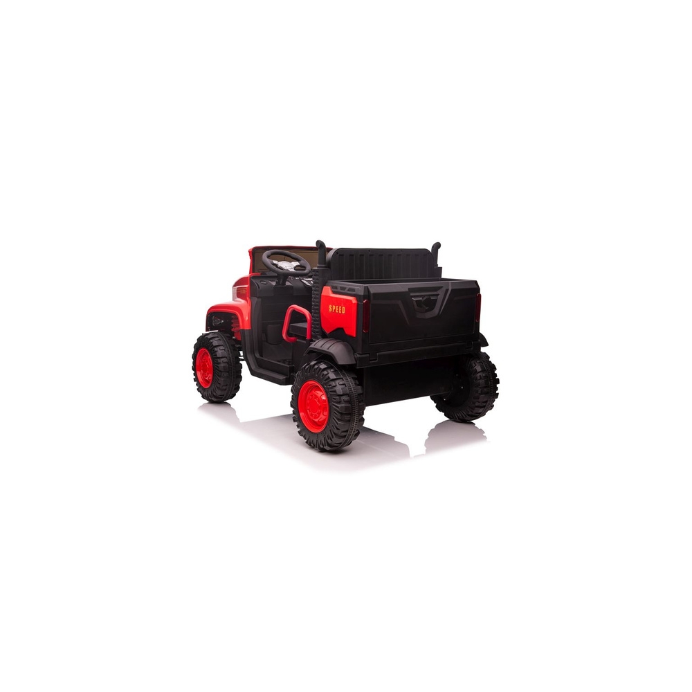 Elektromobilis JC222, Red-Elektromobiliai vaikams, Sunkvežimiai-e-vaikas