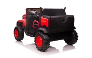 Elektromobilis JC222, Red-Elektromobiliai vaikams, Sunkvežimiai-e-vaikas